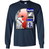 T-Shirts Navy / YS Rebel Plans Youth Long Sleeve T-Shirt