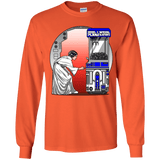 T-Shirts Orange / YS Rebel Plans Youth Long Sleeve T-Shirt