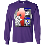 T-Shirts Purple / YS Rebel Plans Youth Long Sleeve T-Shirt