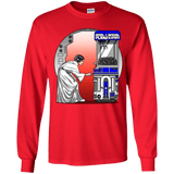 T-Shirts Red / YS Rebel Plans Youth Long Sleeve T-Shirt
