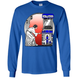 T-Shirts Royal / YS Rebel Plans Youth Long Sleeve T-Shirt