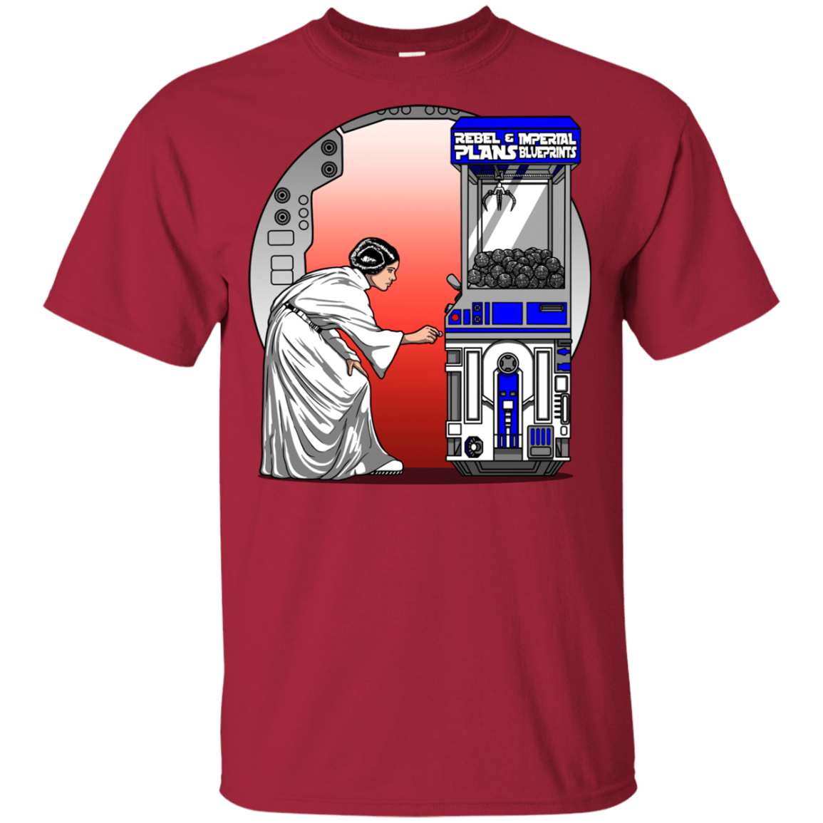 T-Shirts Cardinal / YXS Rebel Plans Youth T-Shirt