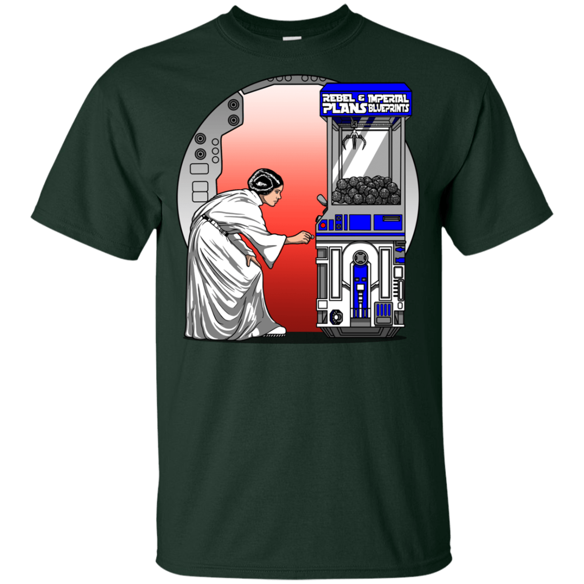 T-Shirts Forest / YXS Rebel Plans Youth T-Shirt