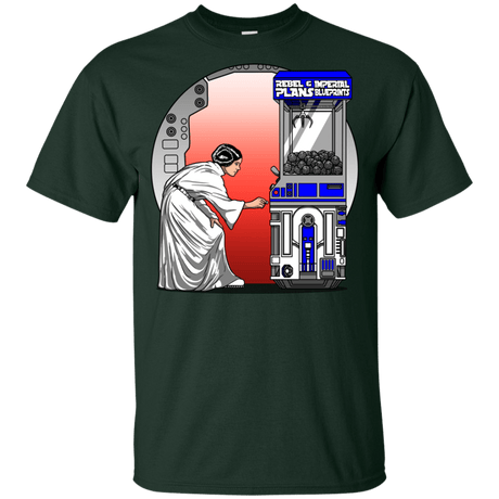 T-Shirts Forest / YXS Rebel Plans Youth T-Shirt