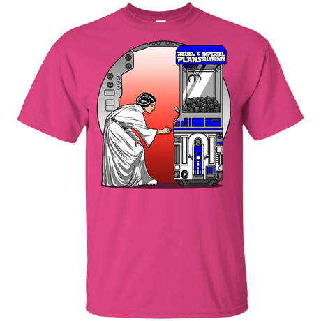 T-Shirts Heliconia / YXS Rebel Plans Youth T-Shirt