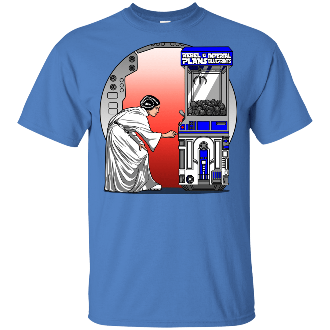 T-Shirts Iris / YXS Rebel Plans Youth T-Shirt