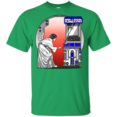 T-Shirts Irish Green / YXS Rebel Plans Youth T-Shirt