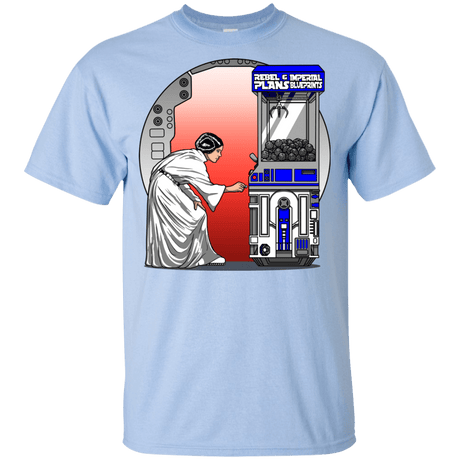 T-Shirts Light Blue / YXS Rebel Plans Youth T-Shirt