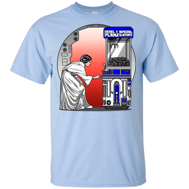 T-Shirts Light Blue / YXS Rebel Plans Youth T-Shirt