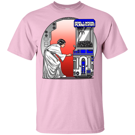 T-Shirts Light Pink / YXS Rebel Plans Youth T-Shirt