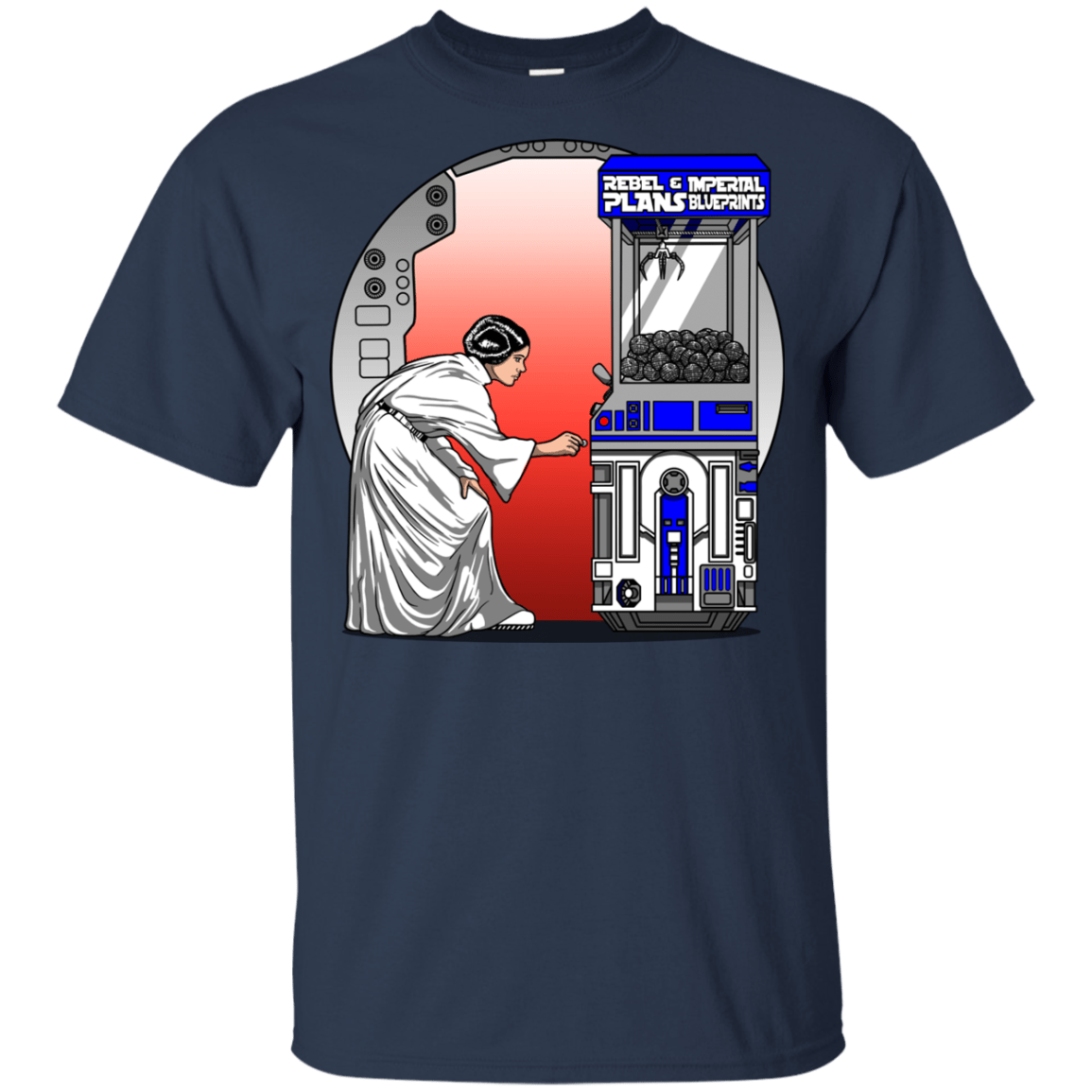 T-Shirts Navy / YXS Rebel Plans Youth T-Shirt