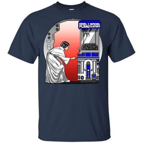 T-Shirts Navy / YXS Rebel Plans Youth T-Shirt