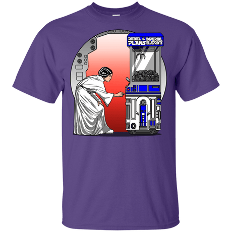 T-Shirts Purple / YXS Rebel Plans Youth T-Shirt