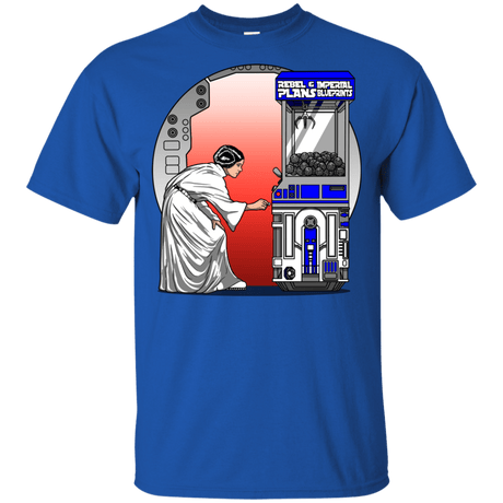 T-Shirts Royal / YXS Rebel Plans Youth T-Shirt