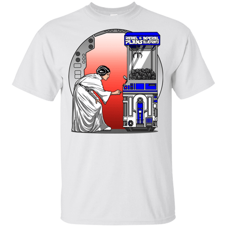 T-Shirts White / YXS Rebel Plans Youth T-Shirt