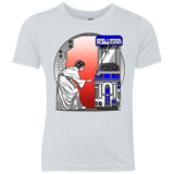 T-Shirts Heather White / YXS Rebel Plans Youth Triblend T-Shirt