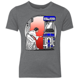 T-Shirts Premium Heather / YXS Rebel Plans Youth Triblend T-Shirt