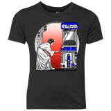 T-Shirts Vintage Black / YXS Rebel Plans Youth Triblend T-Shirt