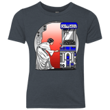 T-Shirts Vintage Navy / YXS Rebel Plans Youth Triblend T-Shirt
