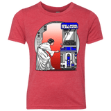 T-Shirts Vintage Red / YXS Rebel Plans Youth Triblend T-Shirt