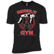 T-Shirts Black / YXS Rebel's Gym Boys Premium T-Shirt