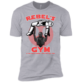 T-Shirts Heather Grey / YXS Rebel's Gym Boys Premium T-Shirt