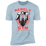 T-Shirts Light Blue / YXS Rebel's Gym Boys Premium T-Shirt