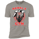 T-Shirts Light Grey / YXS Rebel's Gym Boys Premium T-Shirt