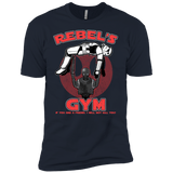 T-Shirts Midnight Navy / YXS Rebel's Gym Boys Premium T-Shirt