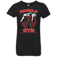 T-Shirts Black / YXS Rebel's Gym Girls Premium T-Shirt