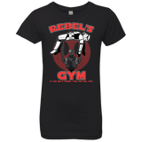 T-Shirts Black / YXS Rebel's Gym Girls Premium T-Shirt