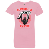 T-Shirts Light Pink / YXS Rebel's Gym Girls Premium T-Shirt
