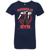 T-Shirts Midnight Navy / YXS Rebel's Gym Girls Premium T-Shirt
