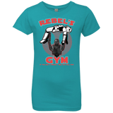 T-Shirts Tahiti Blue / YXS Rebel's Gym Girls Premium T-Shirt