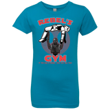 T-Shirts Turquoise / YXS Rebel's Gym Girls Premium T-Shirt