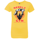 T-Shirts Vibrant Yellow / YXS Rebel's Gym Girls Premium T-Shirt