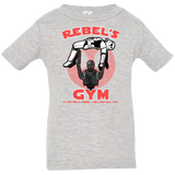 T-Shirts Heather / 6 Months Rebel's Gym Infant PremiumT-Shirt