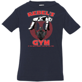 T-Shirts Navy / 6 Months Rebel's Gym Infant PremiumT-Shirt
