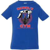 T-Shirts Royal / 6 Months Rebel's Gym Infant PremiumT-Shirt