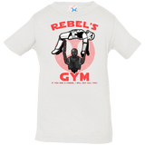 T-Shirts White / 6 Months Rebel's Gym Infant PremiumT-Shirt