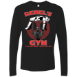 T-Shirts Black / Small Rebel's Gym Men's Premium Long Sleeve