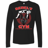 T-Shirts Black / Small Rebel's Gym Men's Premium Long Sleeve