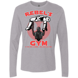 T-Shirts Heather Grey / Small Rebel's Gym Men's Premium Long Sleeve