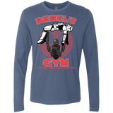 T-Shirts Indigo / Small Rebel's Gym Men's Premium Long Sleeve