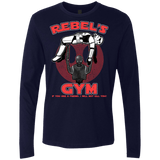 T-Shirts Midnight Navy / Small Rebel's Gym Men's Premium Long Sleeve