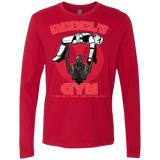 T-Shirts Red / Small Rebel's Gym Men's Premium Long Sleeve