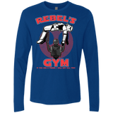 T-Shirts Royal / Small Rebel's Gym Men's Premium Long Sleeve
