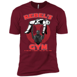 T-Shirts Cardinal / X-Small Rebel's Gym Men's Premium T-Shirt
