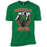 T-Shirts Kelly Green / X-Small Rebel's Gym Men's Premium T-Shirt