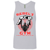 T-Shirts Heather Grey / Small Rebel's Gym Men's Premium Tank Top